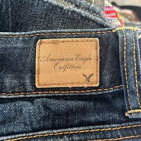 XS190 American eagle outfitters midrise jean short - Picture 5 of 5